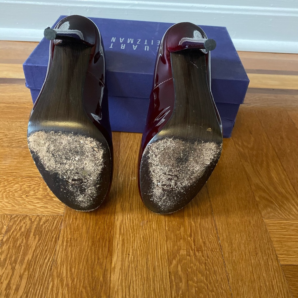 Stuart Weitzman Classic Red Pumps - image 3